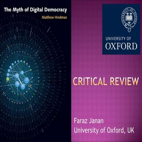 The myth of digital democracy