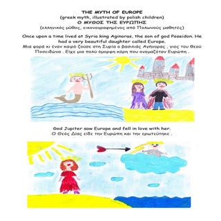 The myth of Europe-Greek myth (illu...