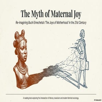 The Myth of Maternal Joy: Re-imagining Buchi Emecheta’s ‘The Joys of ...