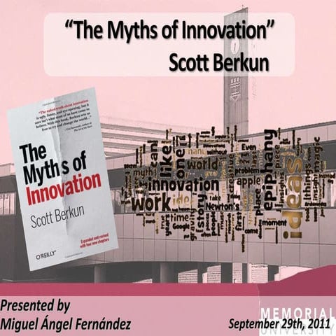 The myths of innovation
