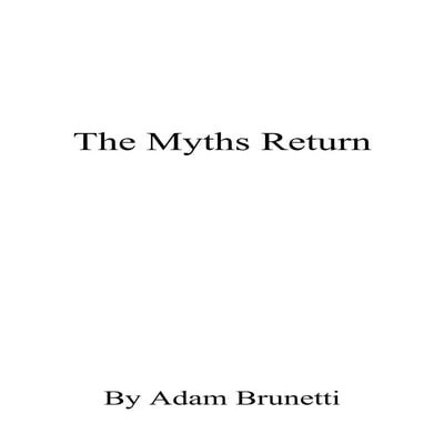 Dream Wars II: The Myths Return- Chapters I - VII
