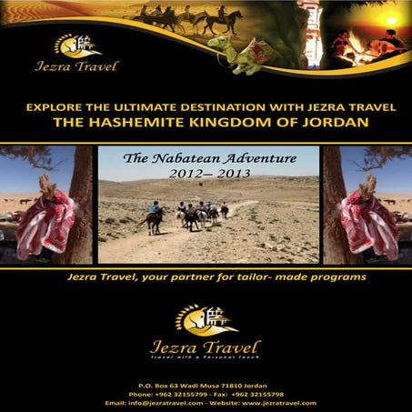 The nabatean adventure 