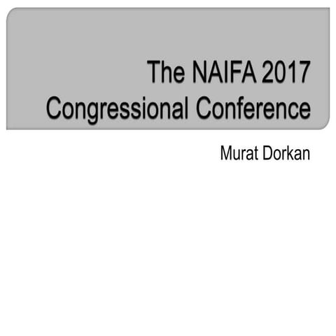The NAIFA 2017 Congressional Conference