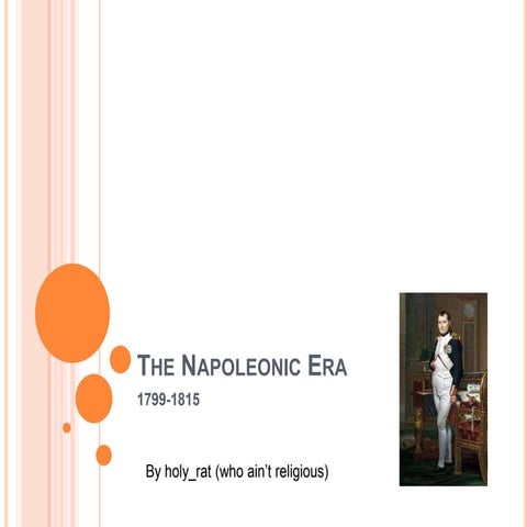 The napoleonic era upload