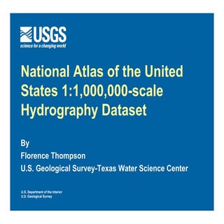 The national atlas of the united st...
