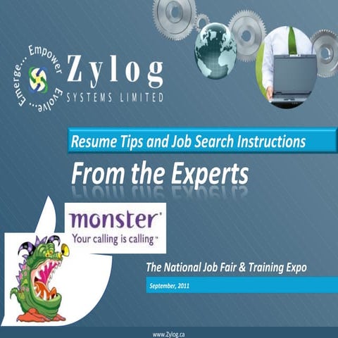 The National Job Fair and Training Expo Resume Experts