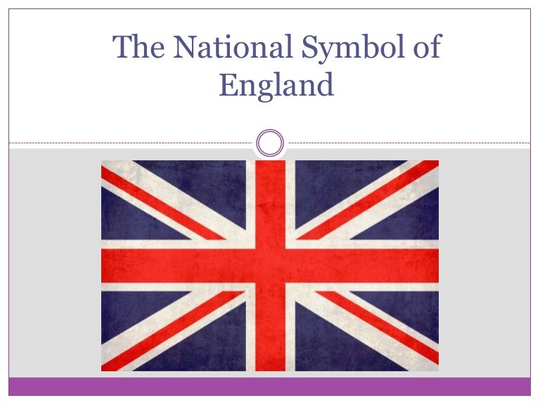 The National Symbol of England