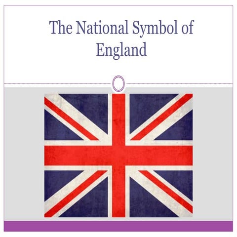 The National Symbol of England