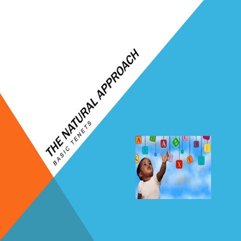 The Natural Approach