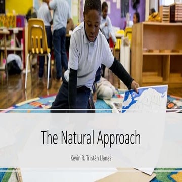 The natural approach (Español)