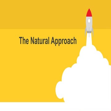The Natural Approach | PPT