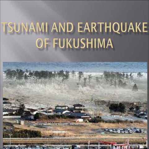 Fukushima (pedro maciá) | PPT