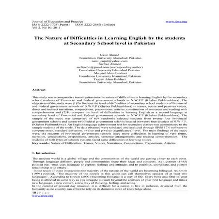 Relationship of learning styles and academic performance of secondary ...