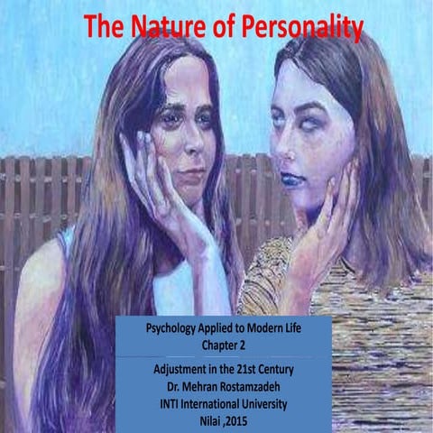 The nature of personality (The psychology of adjustment)