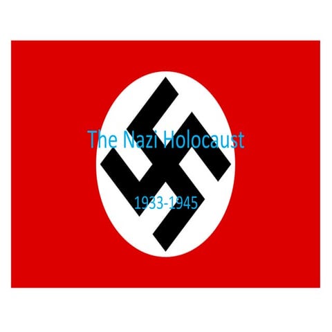 The nazi holocaust