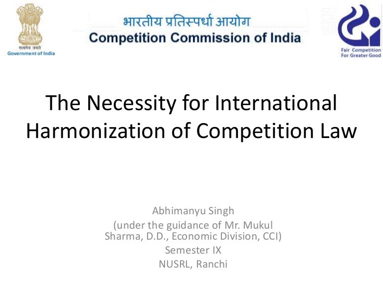 Competition Laws in Conflict Antitrust Jurisdiction in the Global Economy