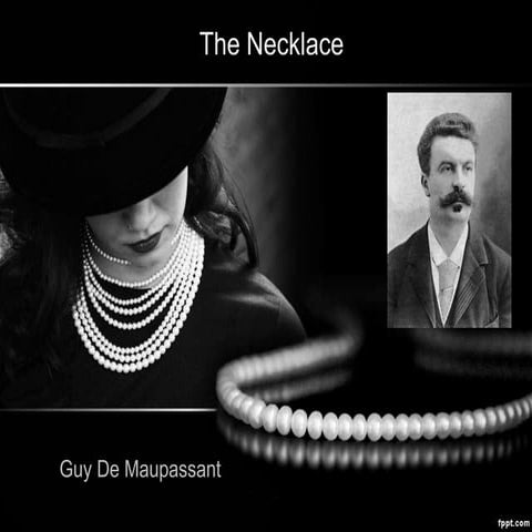 The necklace | PPTX