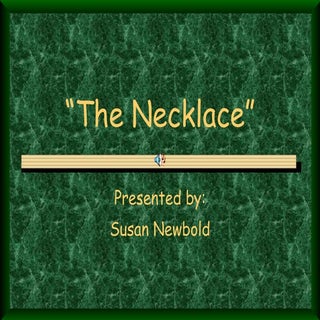 The necklace powerpoint presentation