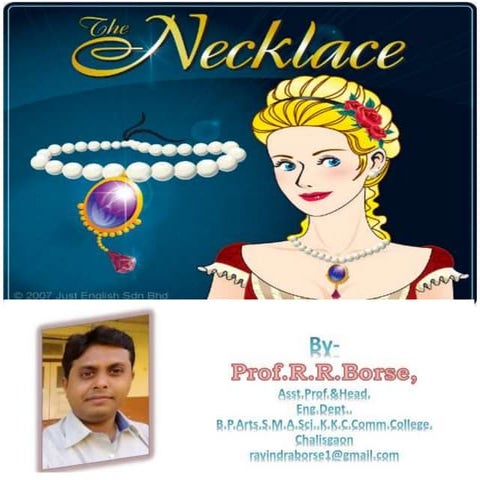 The Necklace story.pptx