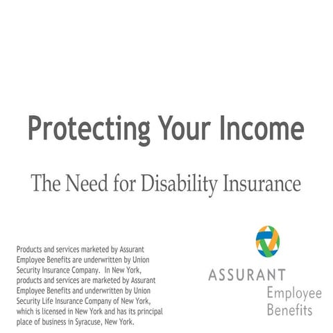 Disability Insurance | PPT