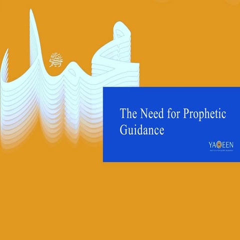 Why did Allah send Prophets? | PPTX