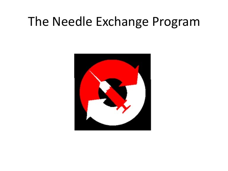The needle exchange program