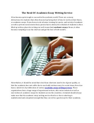 Examples Of A Thesis Statement For An Essay Essay On Personal Hygiene And Cleanliness Picture The Yellow Wallpaper Essays also Persuasive Essay Thesis Essay On Personal Hygiene And Cleanliness The Importance Of Good High School Essays Examples