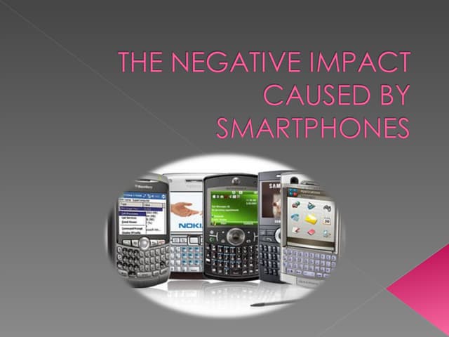 The negative impact caused by smartphones.ppt 11
