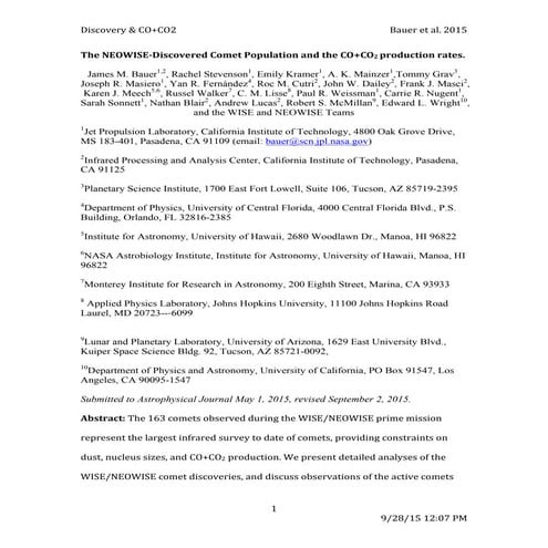 The neowise discovered_comet_population_and_the_co_co2_production_rates