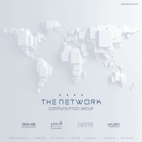 THE NETWORK Communication Group credentials jan 2014 