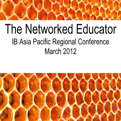 The Networked Educator
