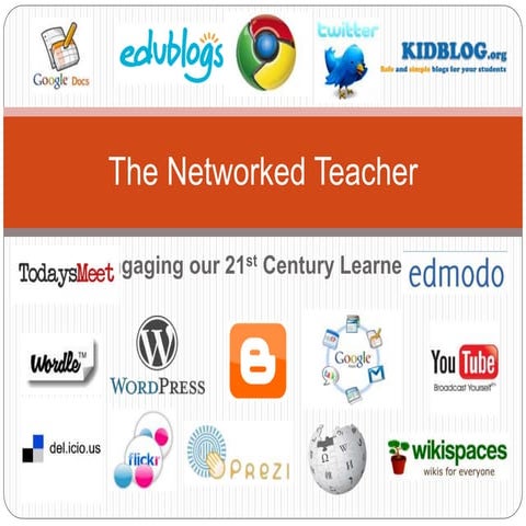 The networked teacher   mitch champagne