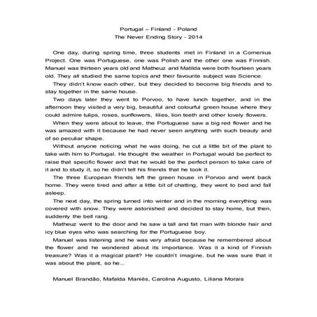 The never ending story portugal finland poland 2014