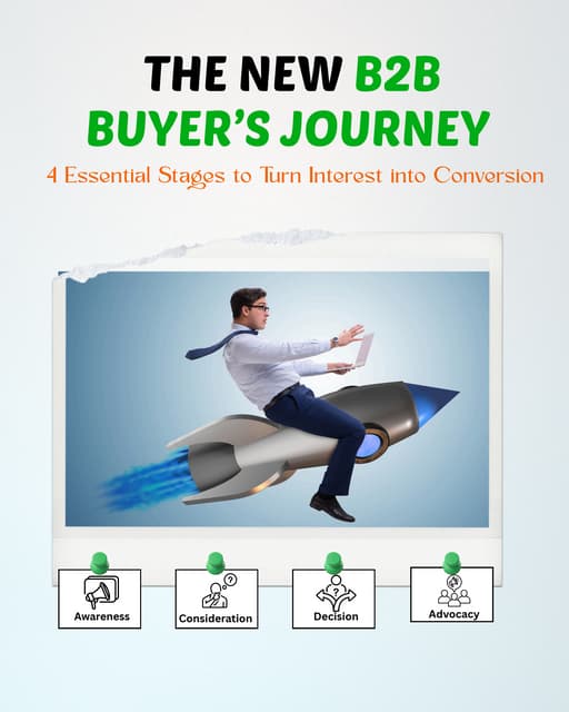 The New B2B Buyer’s Journey | Accord Tech Solutions
