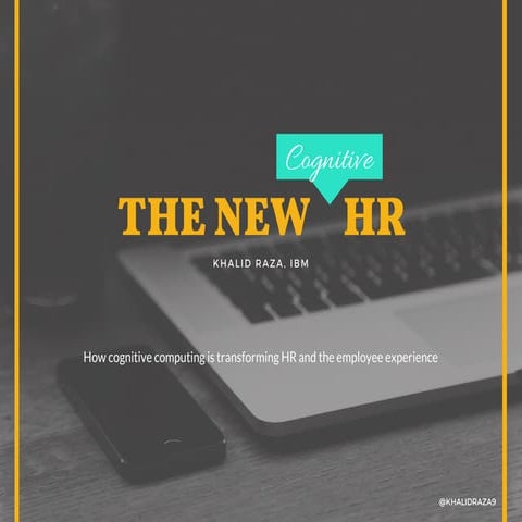 The New Cognitive HR
