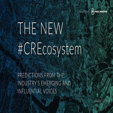 The New #CREcosystem