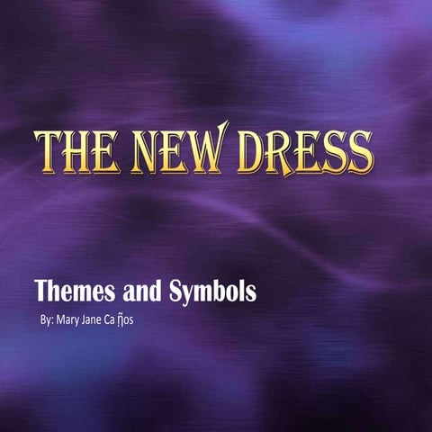 the new dress short story The New Dress by Virginia Woolf