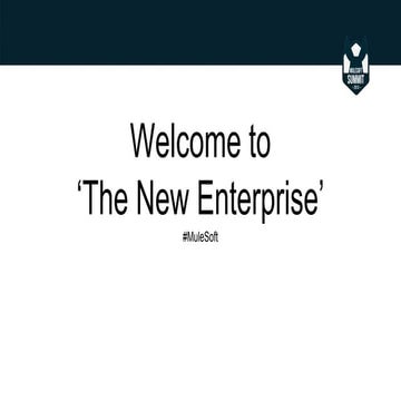 The new enterprise   integration days - Gothenburg 2014