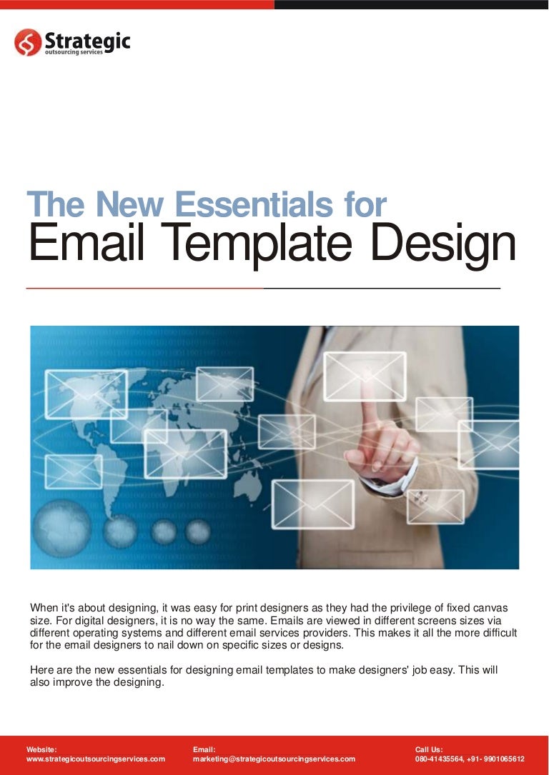 The New Essentials for Email Template Design