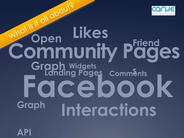 The New Facebook:  A Brand's Perspective 