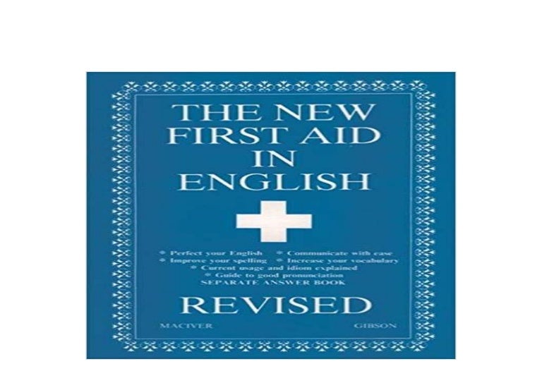 textbook library The New First Aid in English 2nd Edition ([Read]_…