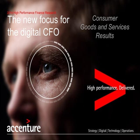 The Digital CFO in Consumer Goods