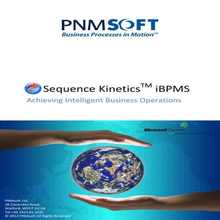 The New Frontier For Business Agility   Intelligent Bpm