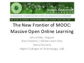 The new frontier of mooc