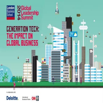 The New Future | 2014 Global Leadership Summit