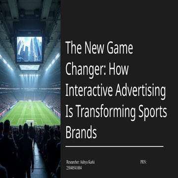 The New Game Changer: How Interactive Advertising Is Transforming ...