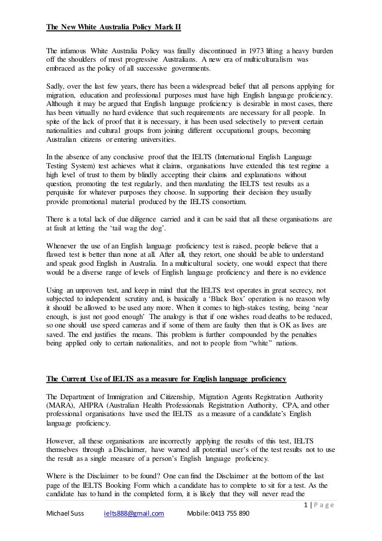 Essay Writing For High School Students Global Warming Essay Thesis also Thesis For Argumentative Essay Examples Ielts The New Language Test In Australia Exemplification Essay Thesis