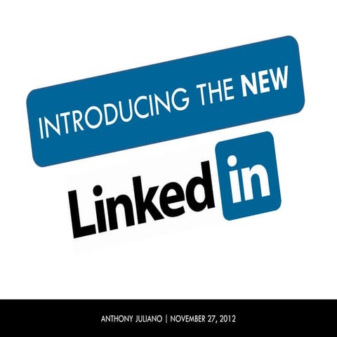 Introducing The New LinkedIn