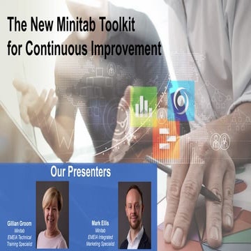 The New Toolkit for Continuous Improvement webinar presentation slides