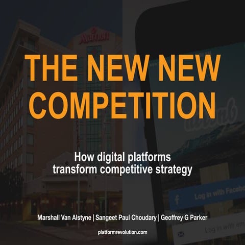The new new competition - How digital platforms change competitive strategy